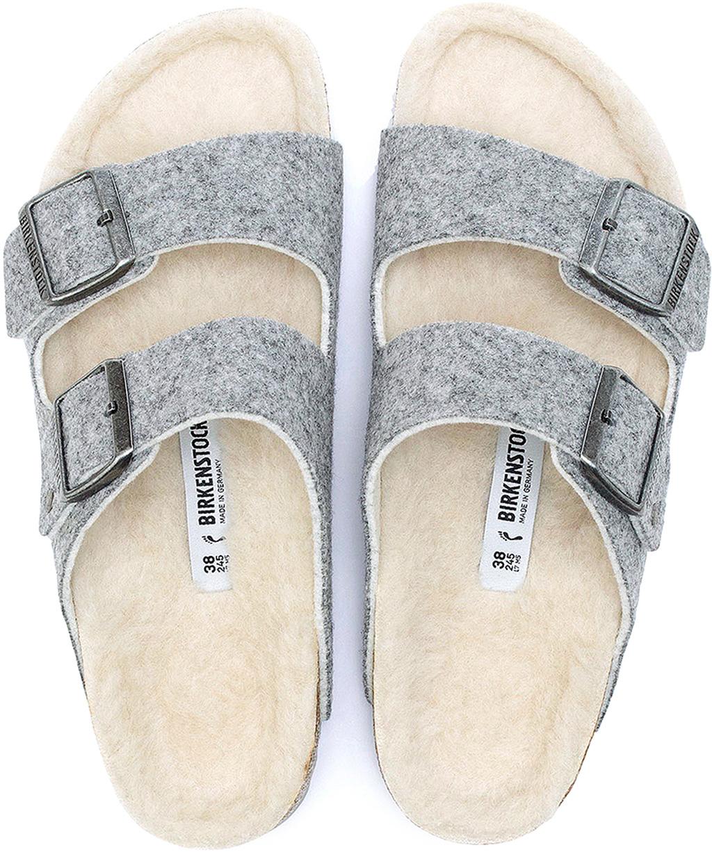 Product gallery image number 2 for product Arizona Wool Felt Sandals - Women's