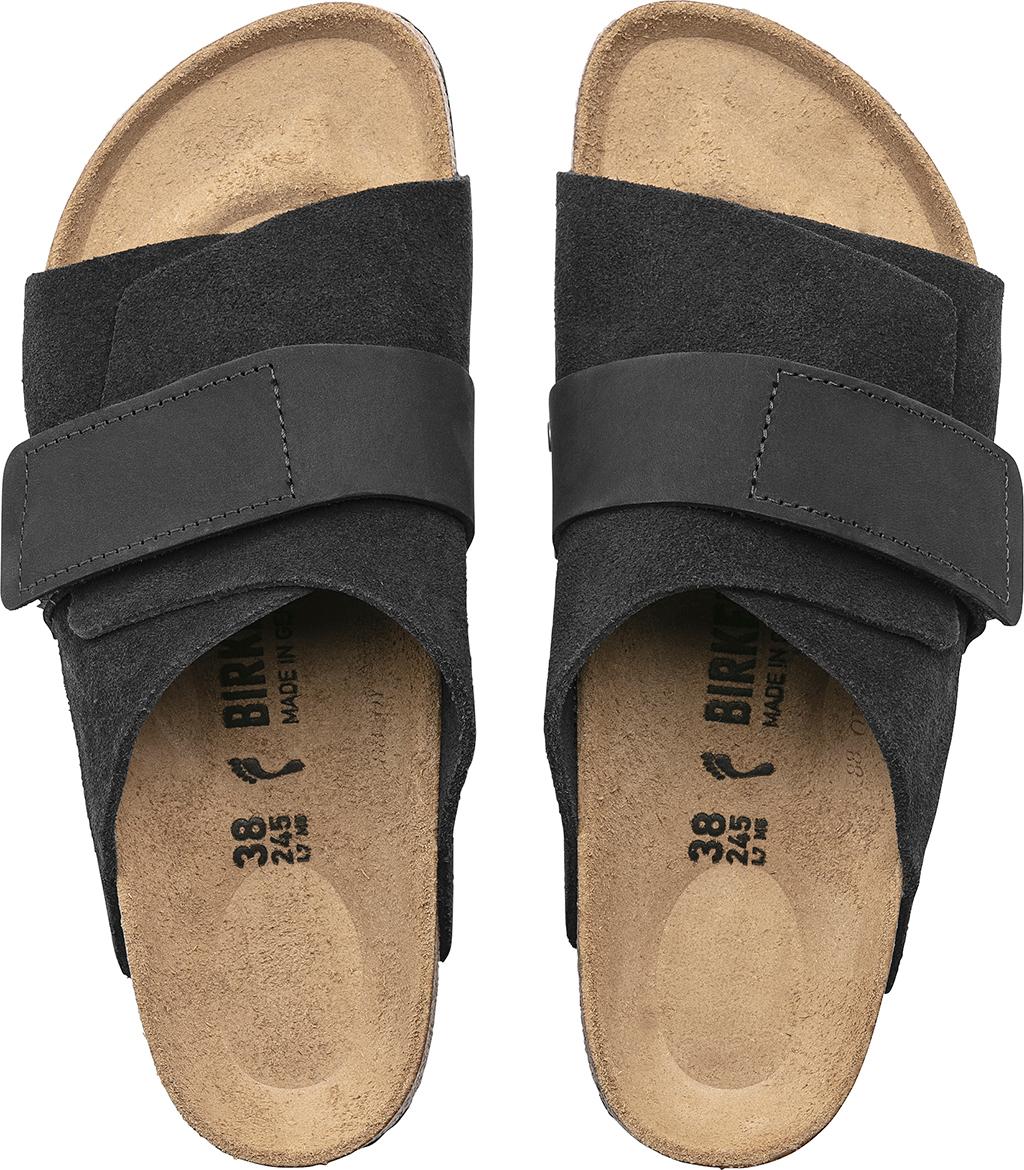 Product gallery image number 4 for product Kyoto Nubuck/Suede Leather Sandals - Men's