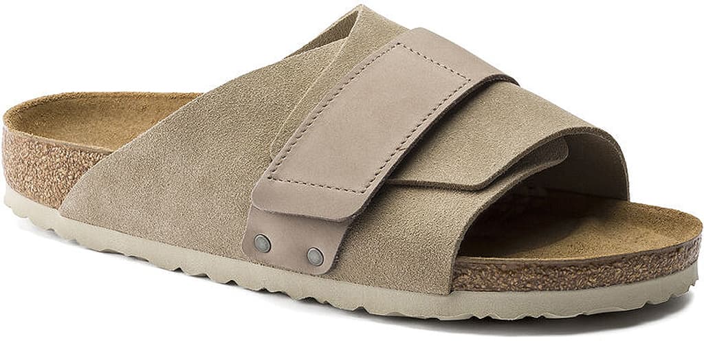 Product gallery image number 1 for product Kyoto Nubuck/Suede Leather Sandals - Men's