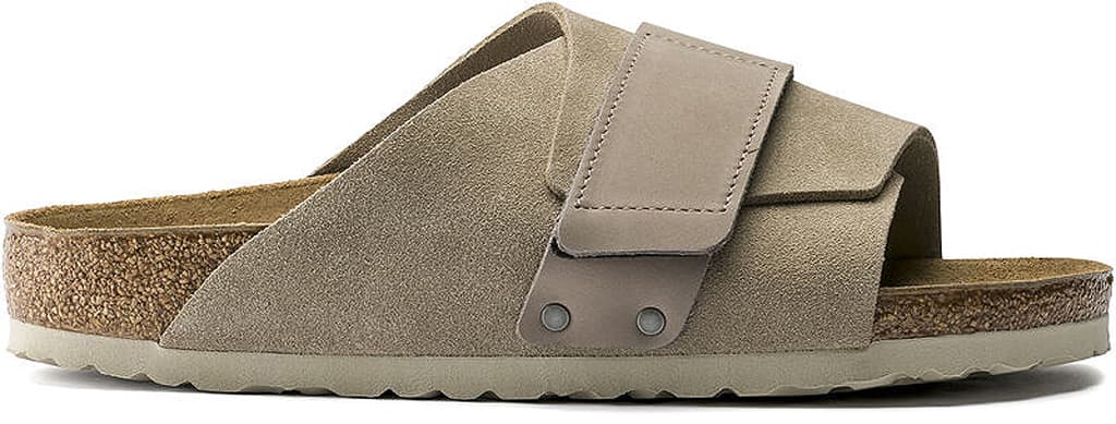 Product gallery image number 6 for product Kyoto Nubuck/Suede Leather Sandals [Narrow] - Women's