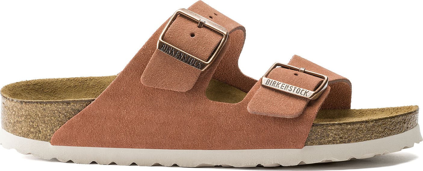 Product gallery image number 4 for product Arizona Soft Footbed Suede Leather Sandals [Narrow] - Women's