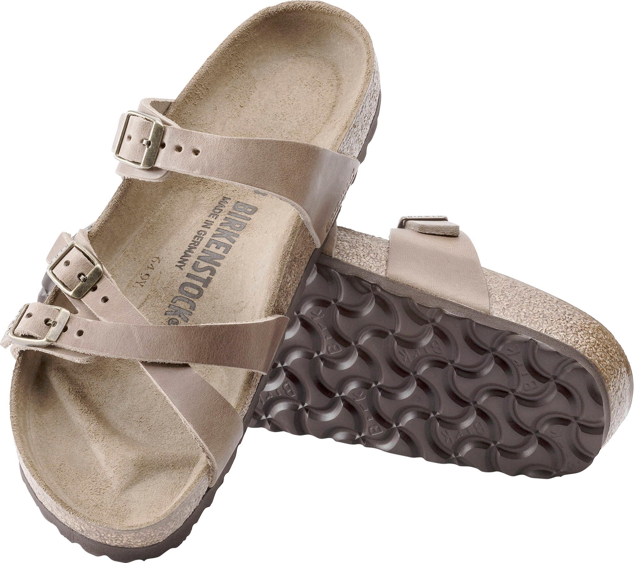 Product gallery image number 3 for product Franca Oiled Leather Sandals - Women's