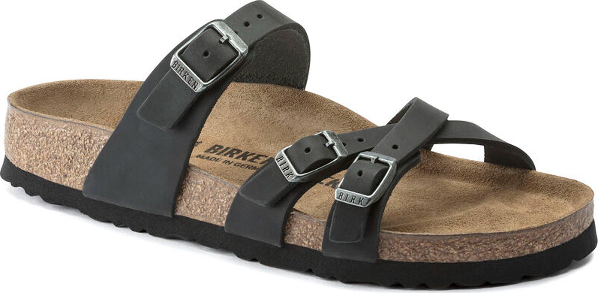 Product gallery image number 4 for product Franca Oiled Leather Sandals - Women's