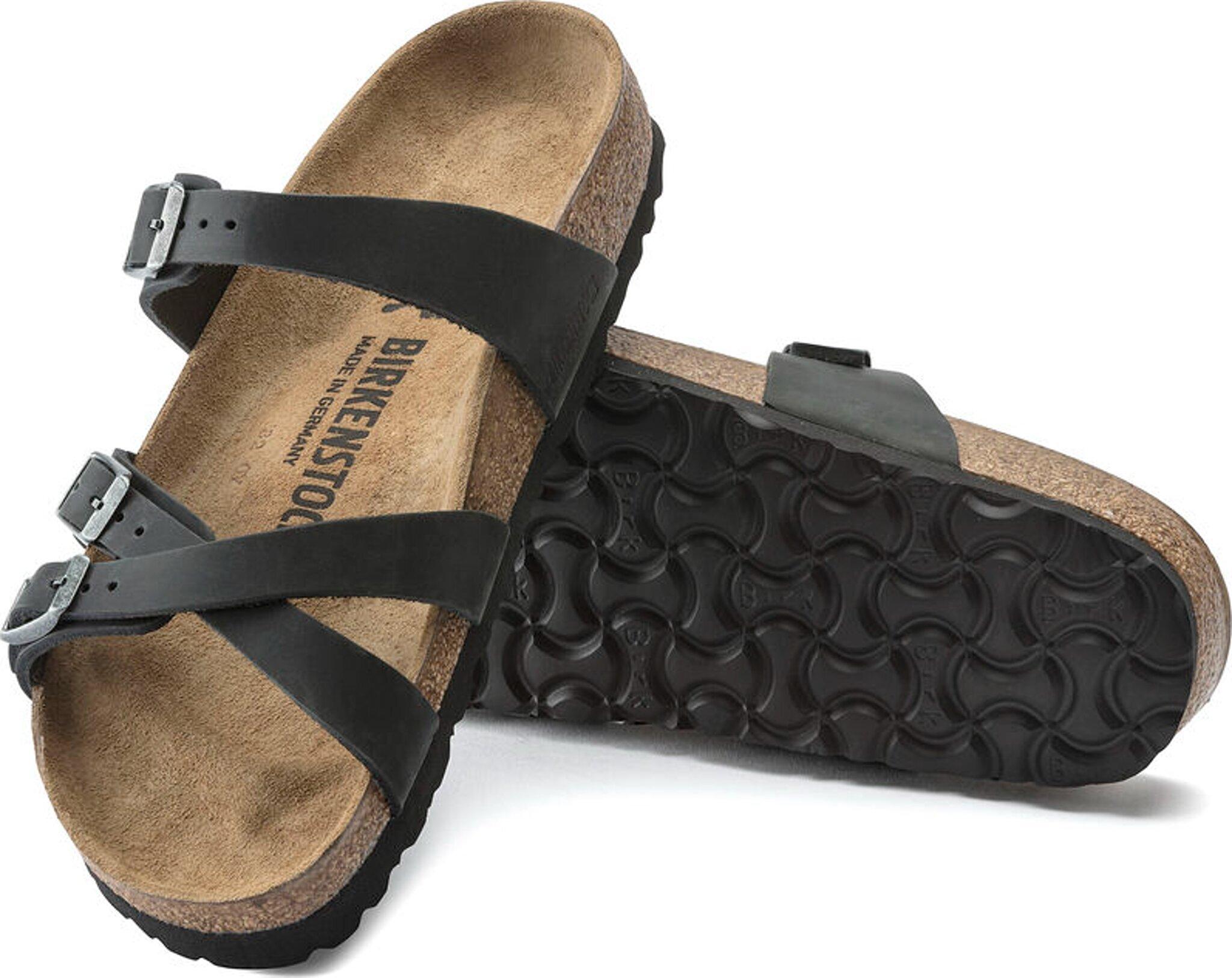 Product gallery image number 2 for product Franca Oiled Leather Sandals - Women's