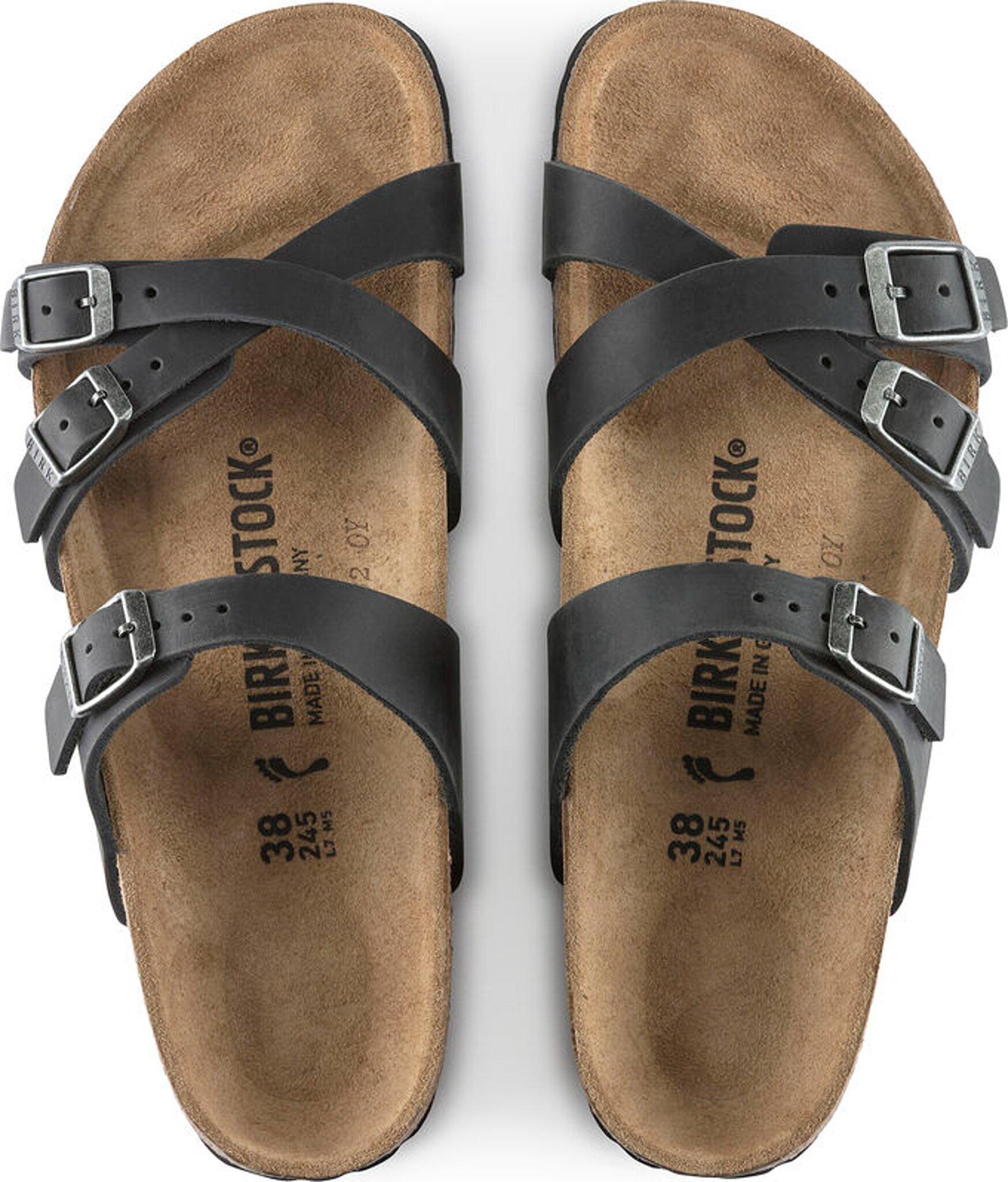 Product gallery image number 6 for product Franca Oiled Leather Sandals - Women's