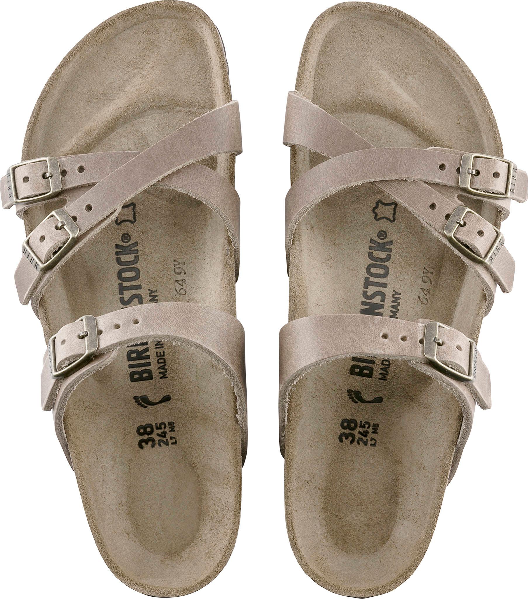 Product gallery image number 2 for product Franca Oiled Leather Sandals - Women's