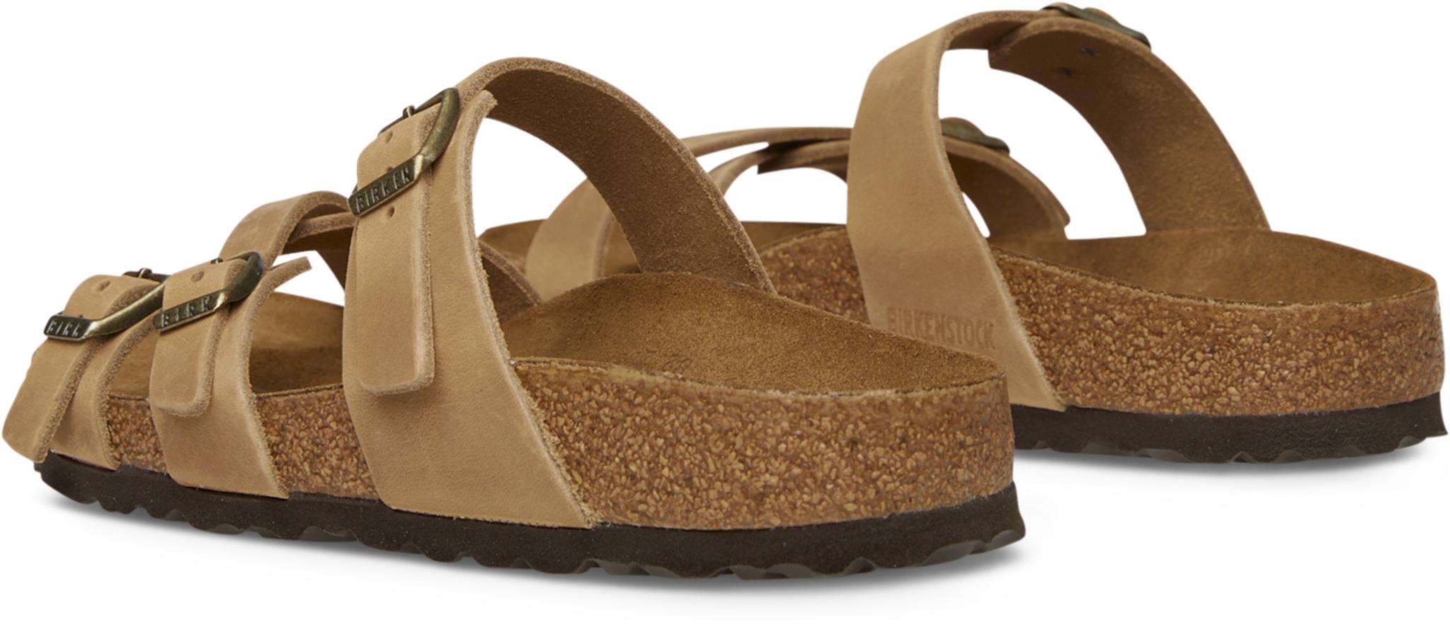 Product gallery image number 2 for product Franca Oiled Leather Sandals [Narrow] - Women's