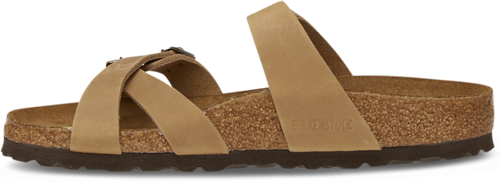 Product gallery image number 5 for product Franca Oiled Leather Sandals [Narrow] - Women's