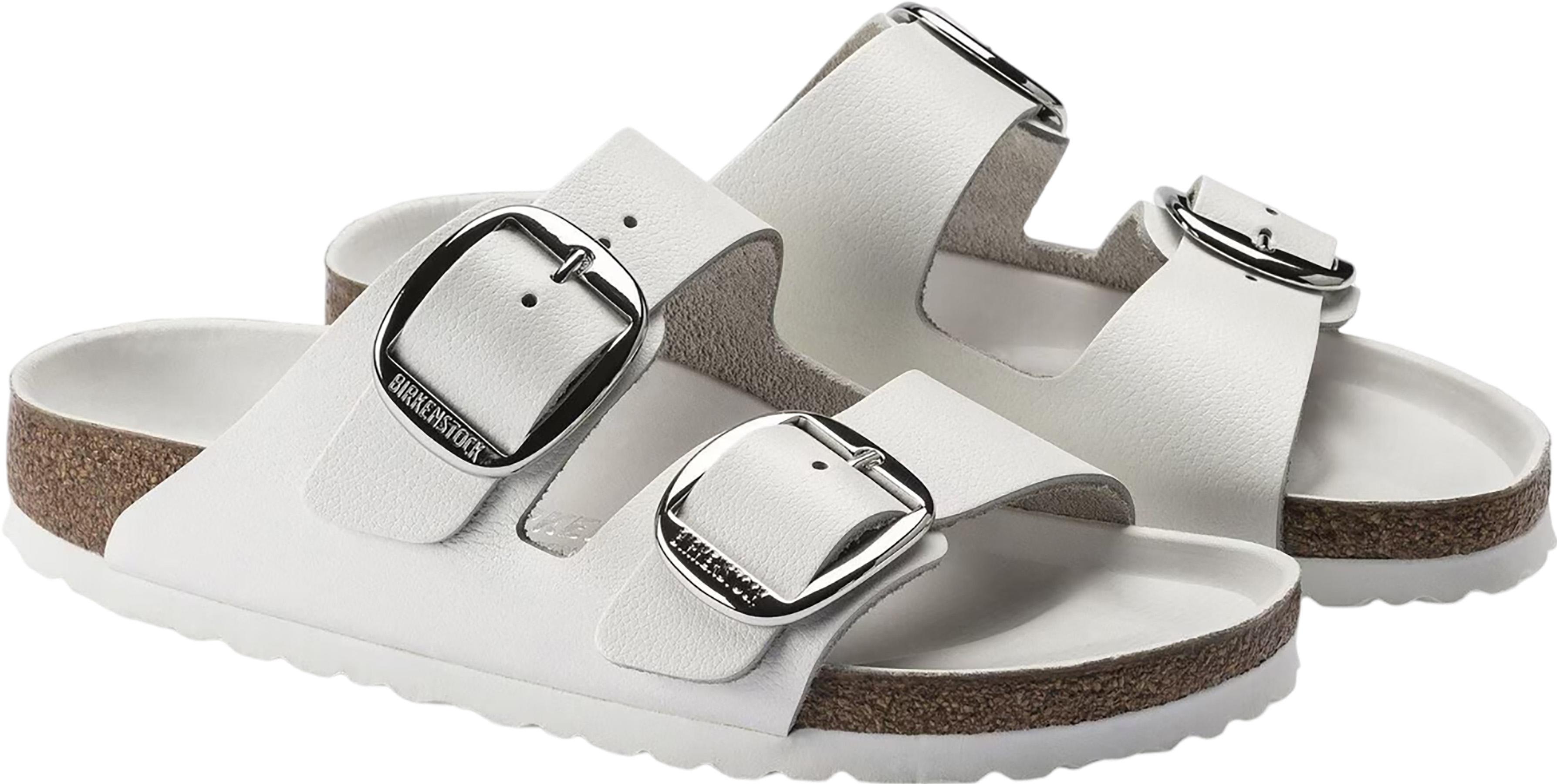 Product gallery image number 3 for product Arizona Big Buckle Leather Sandals [Narrow] - Women's