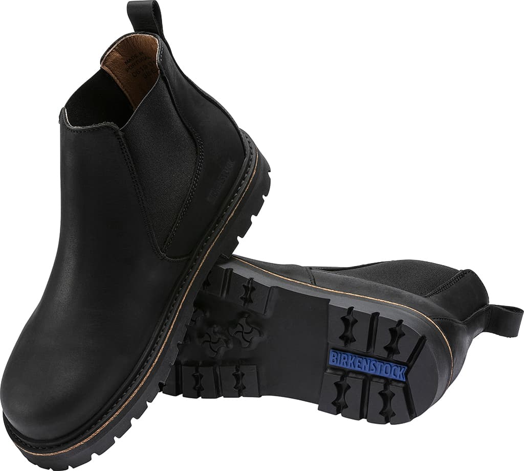 Product gallery image number 3 for product Stalon Black Nubuck Boots - Men's