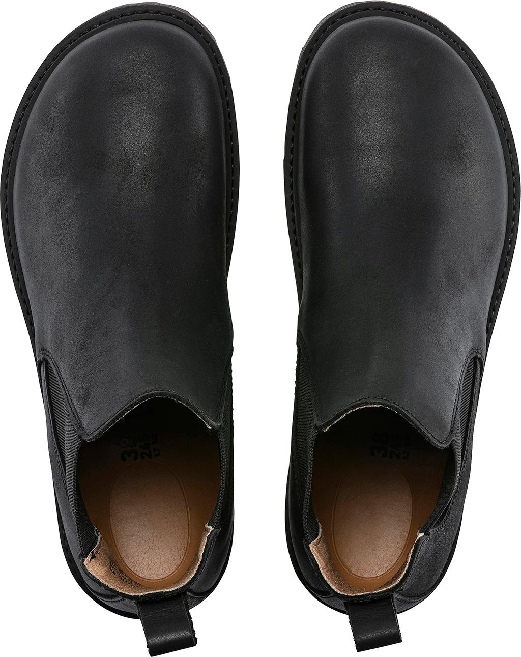 Product gallery image number 2 for product Stalon Black Nubuck Boots - Men's