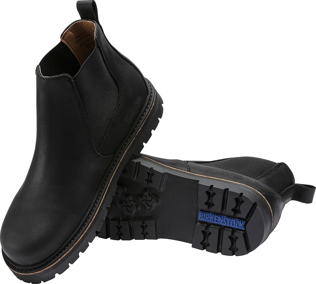 Product gallery image number 2 for product Stalon Black Nubuck Boots [Narrow] - Women's