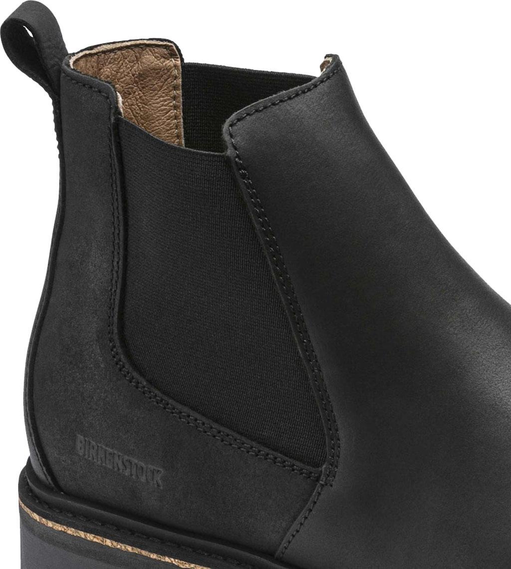 Product gallery image number 4 for product Stalon Black Nubuck Boots [Narrow] - Women's