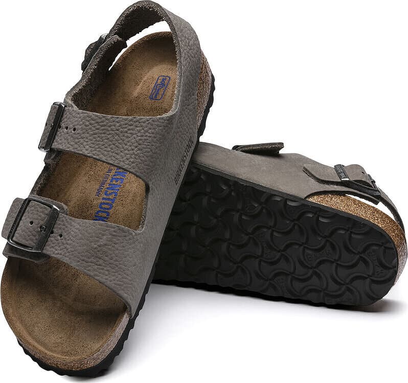 Product gallery image number 3 for product Milano Soft Footbed Nubuck Leather - Men's