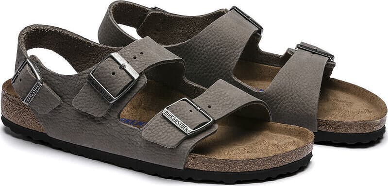 Product gallery image number 2 for product Milano Soft Footbed Nubuck Leather - Men's