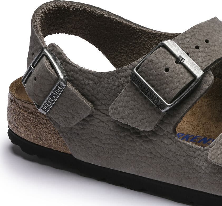 Product gallery image number 6 for product Milano Soft Footbed Nubuck Leather - Men's