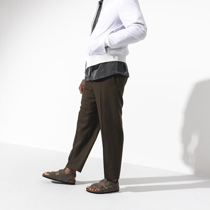 Product gallery image number 8 for product Milano Soft Footbed Nubuck Leather - Men's