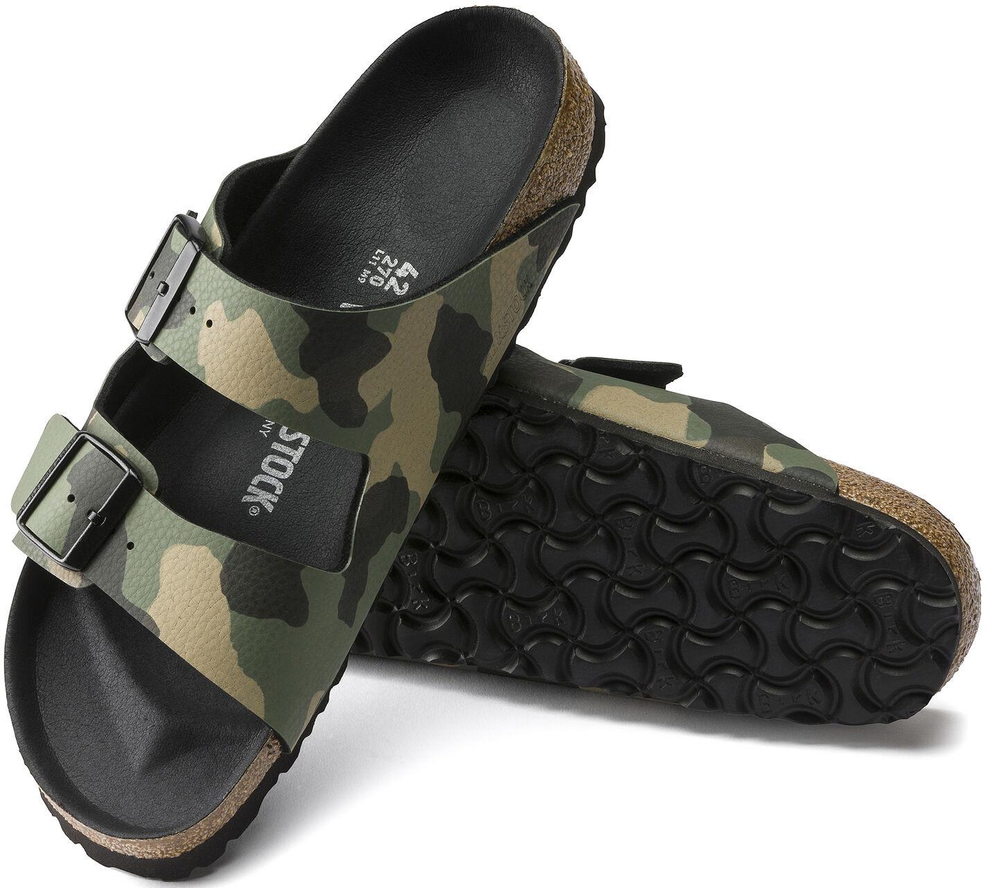 Product gallery image number 2 for product Arizona Birko-Flor Camo Sandals - Men's
