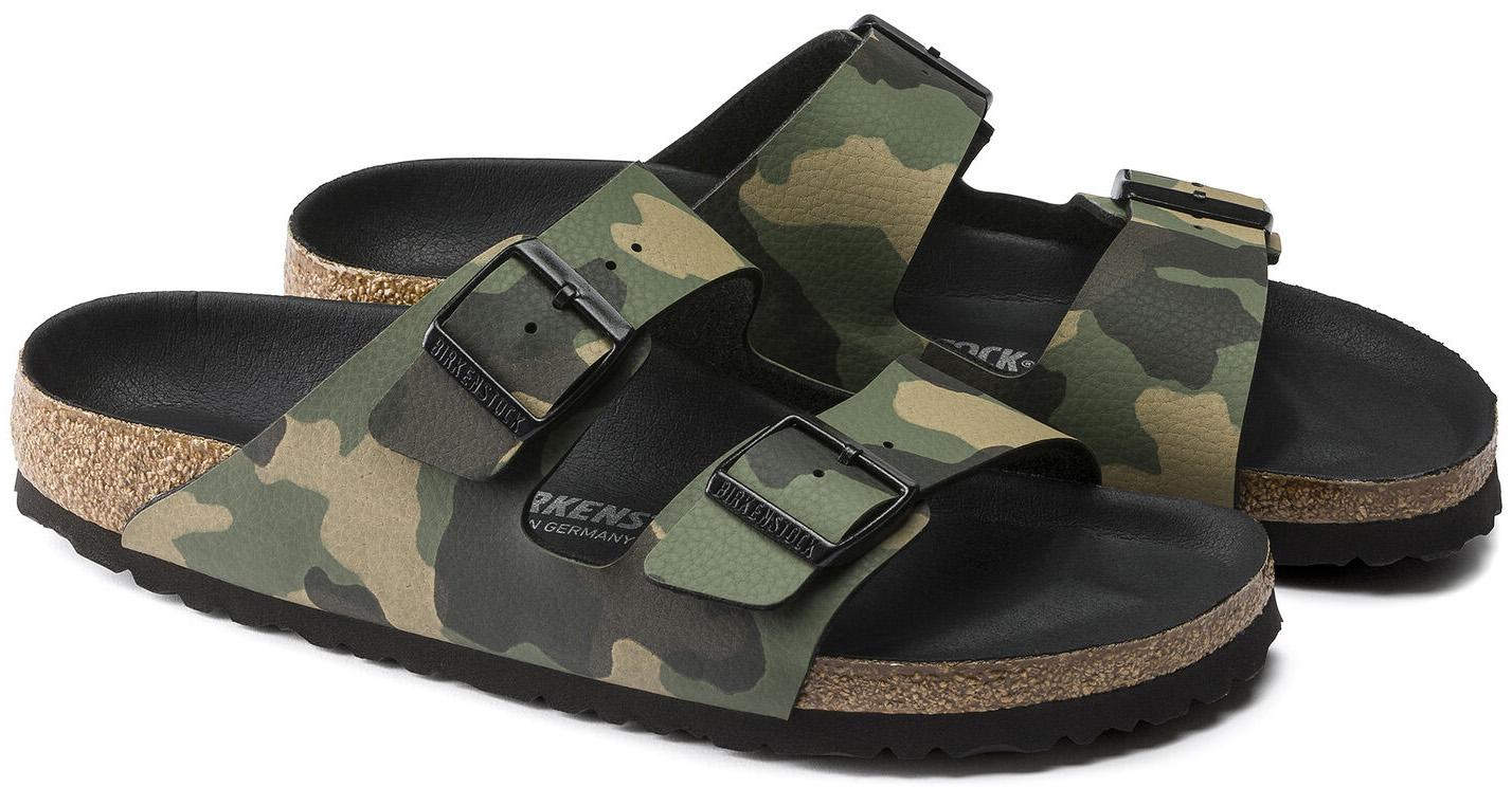 Product gallery image number 4 for product Arizona Birko-Flor Camo Sandals - Men's