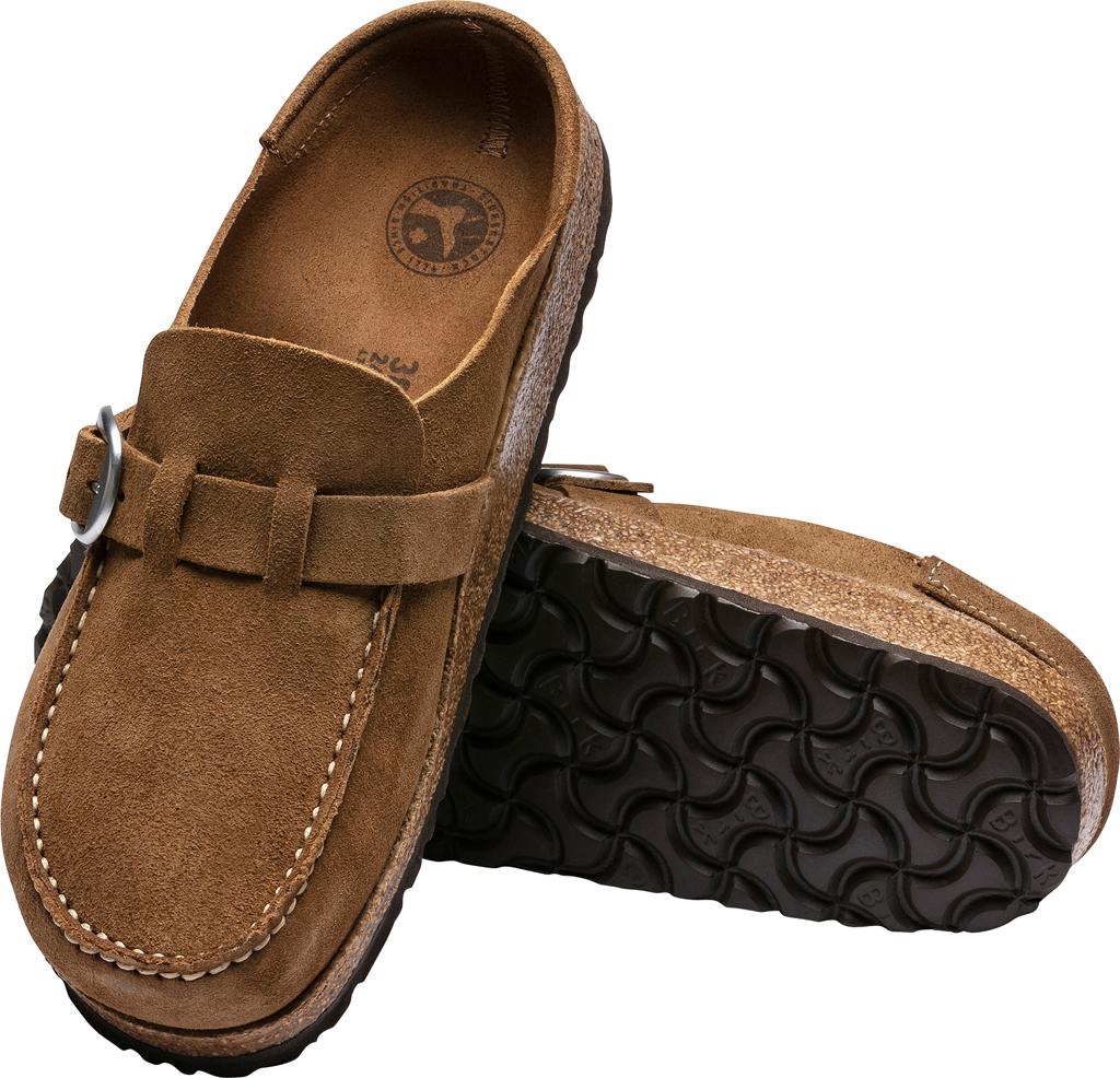 Numéro de l'image de la galerie de produits 5 pour le produit Sabots Buckley en cuir suédé [Étroite] - Unisexe