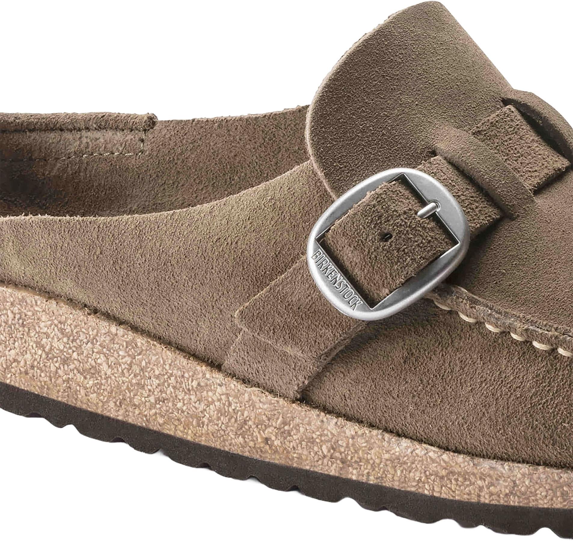 Numéro de l'image de la galerie de produits 3 pour le produit Sabots Buckley en cuir suédé [Étroite] - Unisexe