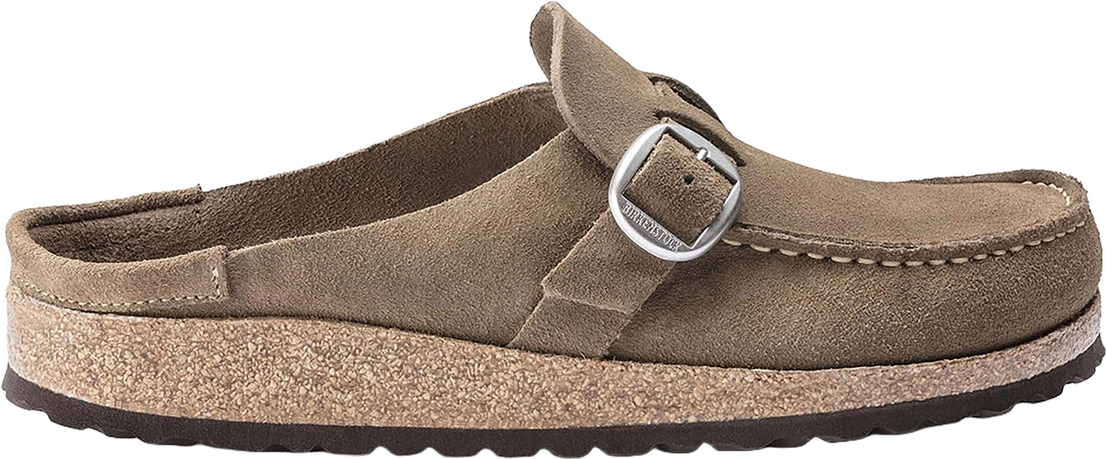 Numéro de l'image de la galerie de produits 8 pour le produit Sabots Buckley en cuir suédé [Étroite] - Unisexe