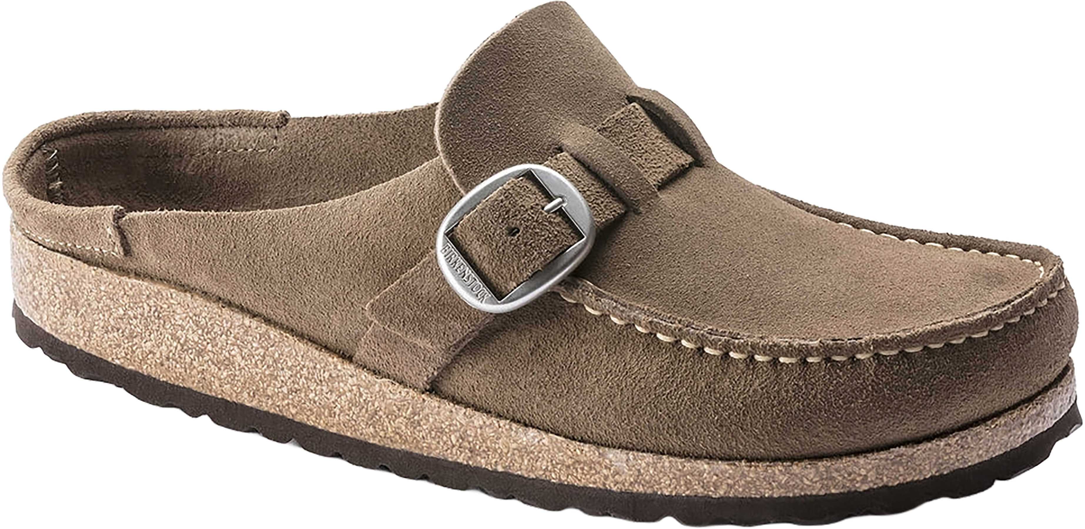 Product image for Buckley Suede Leather [Narrow] Clog - Unisex