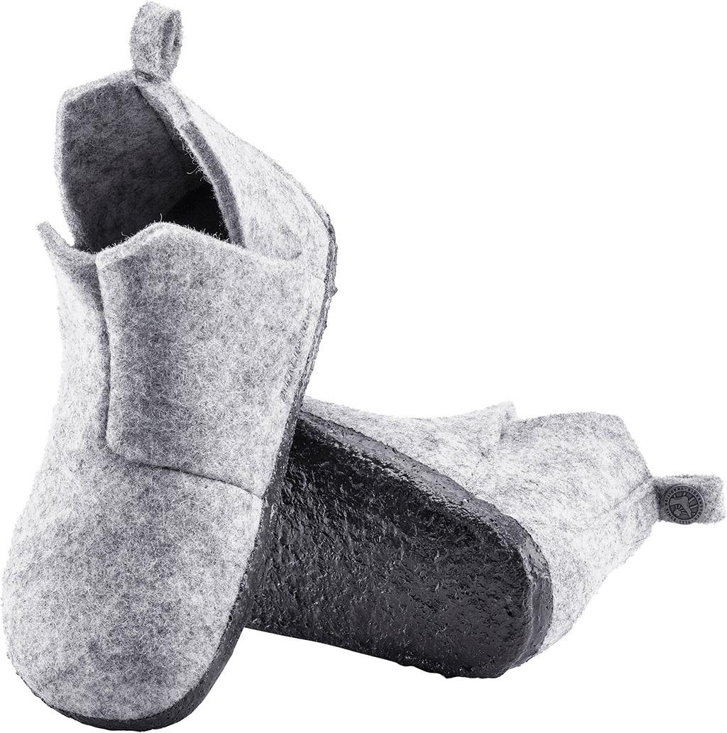 Product gallery image number 2 for product Andermatt Shearling Slipper [Narrow]- Kid's