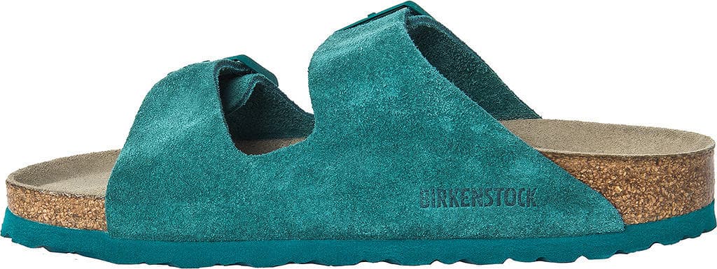 Product gallery image number 3 for product Arizona Soft Footbed Suede Leather Sandals [Narrow] - Women's