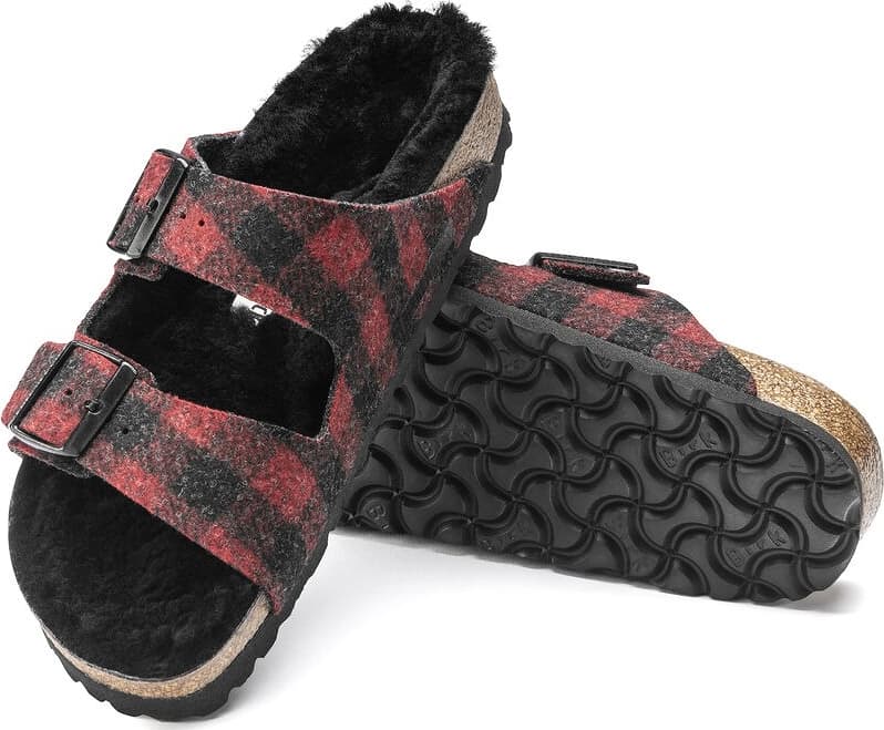 Product gallery image number 4 for product Arizona Shearling Wool Sandals - Men's
