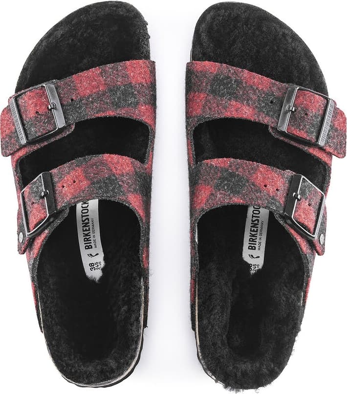 Product gallery image number 6 for product Arizona Shearling Wool Sandals - Men's