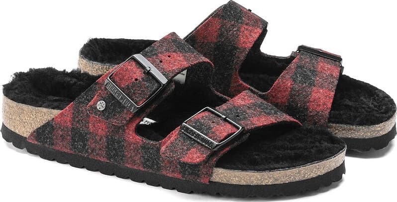 Product gallery image number 5 for product Arizona Shearling Wool Sandals - Men's
