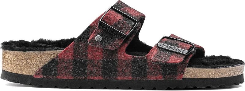 Product gallery image number 7 for product Arizona Shearling Wool Sandals - Men's