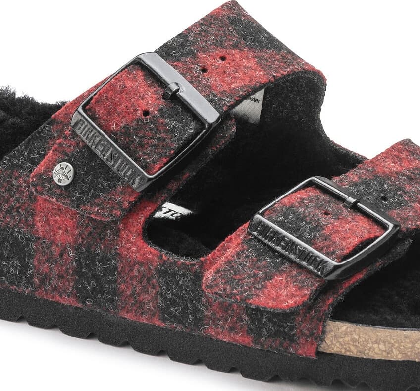 Product gallery image number 8 for product Arizona Shearling Wool Sandals - Men's