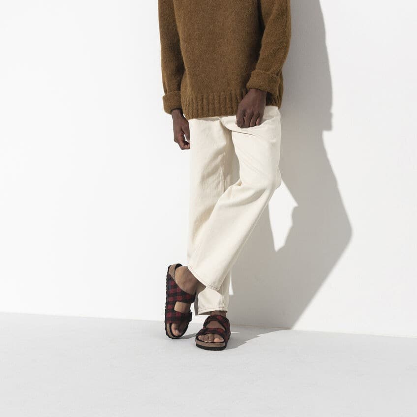 Product gallery image number 3 for product Arizona Shearling Wool Sandals - Men's