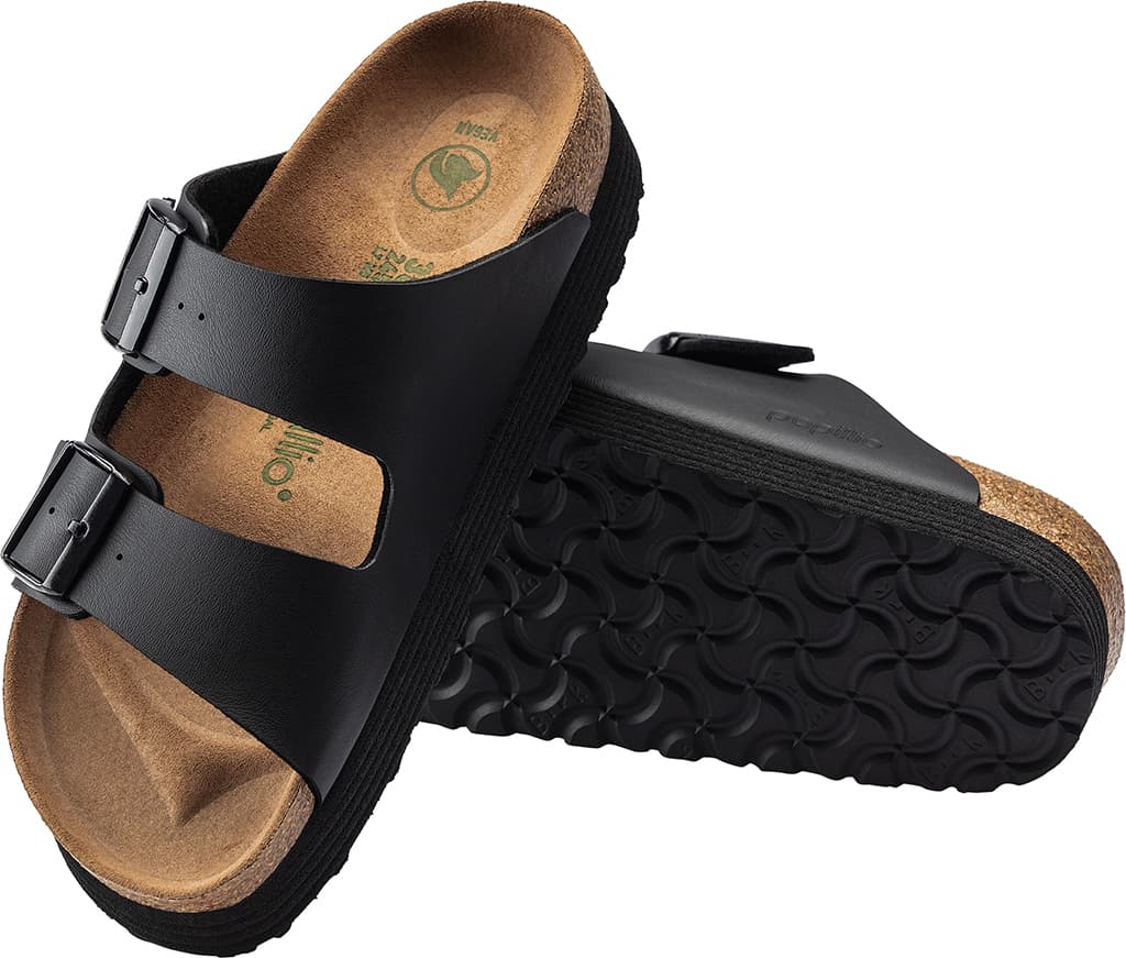 Product gallery image number 7 for product Arizona Papillio Vegan Platform Sandals [Narrow] - Women's