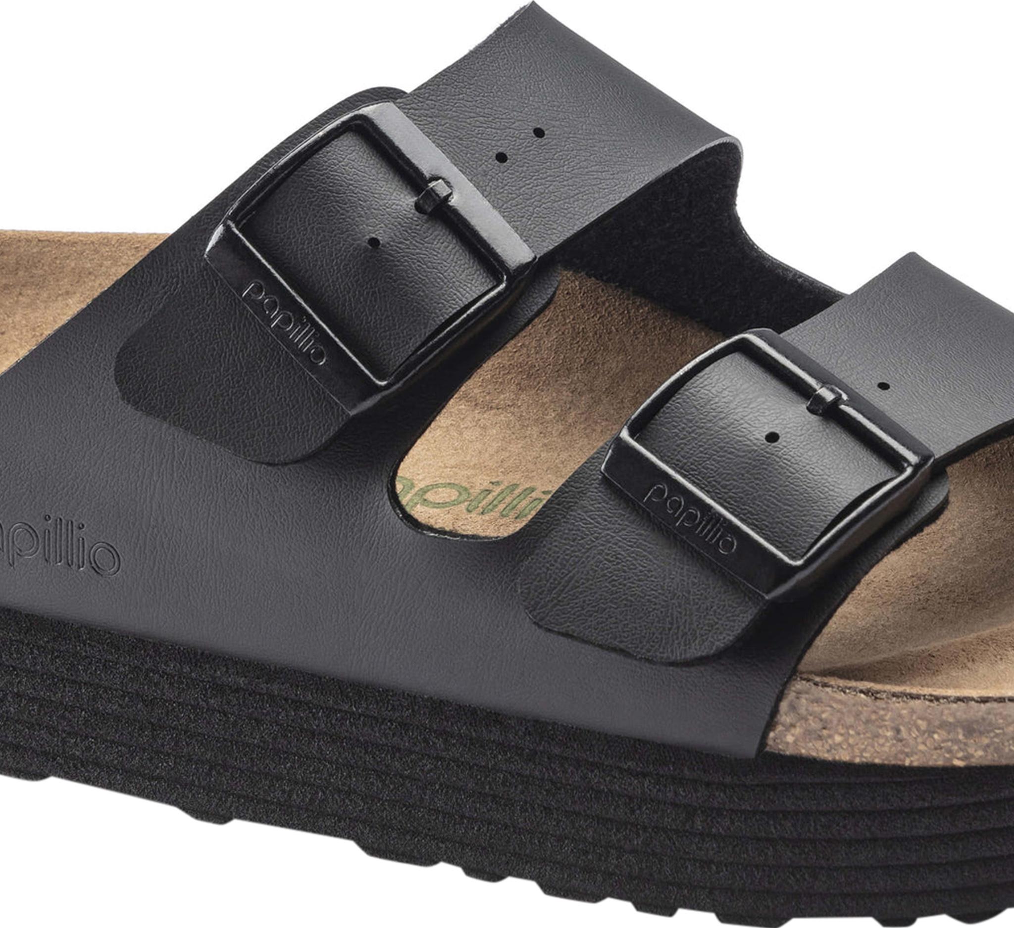 Product gallery image number 6 for product Arizona Papillio Vegan Platform Sandals [Narrow] - Women's