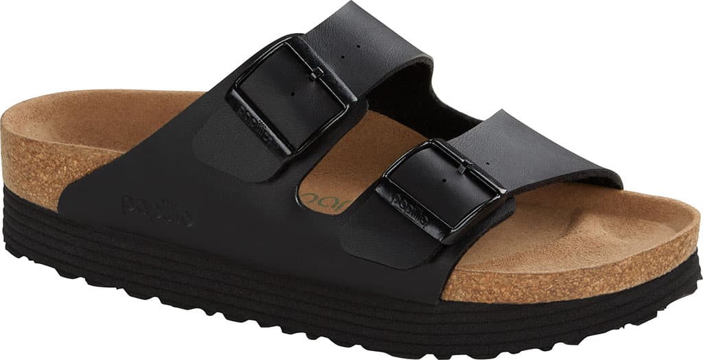 Product gallery image number 4 for product Arizona Papillio Vegan Platform Sandals [Narrow] - Women's