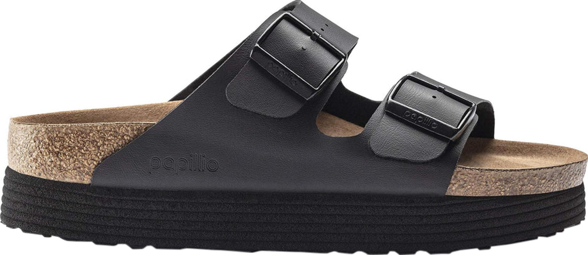 Product gallery image number 5 for product Arizona Papillio Vegan Platform Sandals [Narrow] - Women's