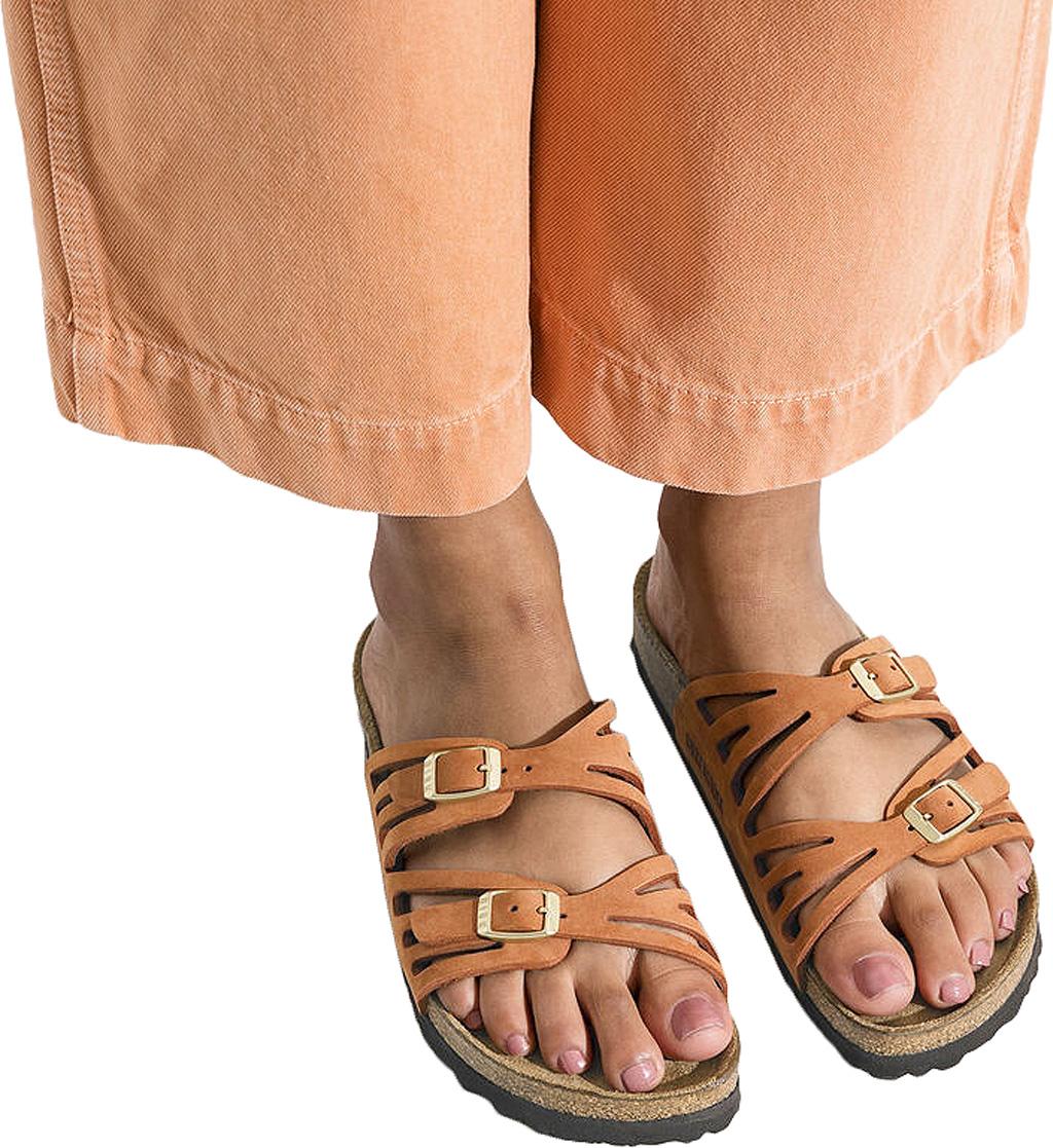 Product gallery image number 3 for product Granada Soft Footbed Nubuck Leather Sandals - Women's