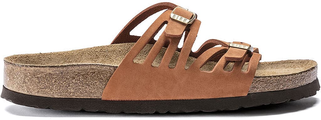 Product gallery image number 7 for product Granada Soft Footbed Nubuck Leather Sandals - Women's