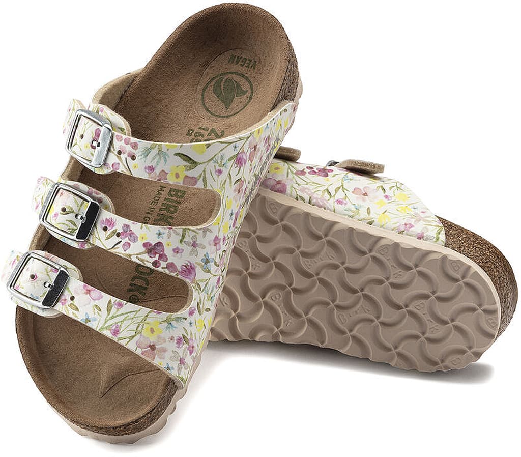 Product gallery image number 3 for product Florida Birko-Flor Vegan Sandals [Narrow] - Kids