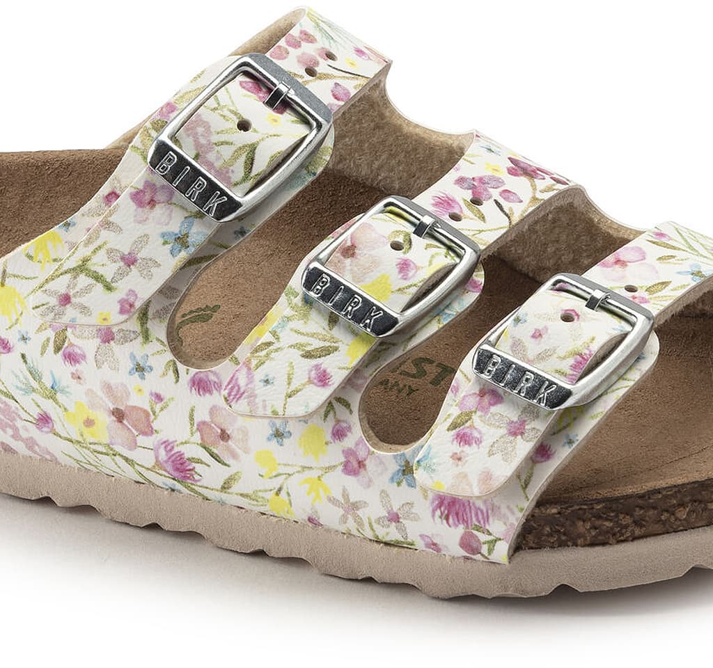 Product gallery image number 5 for product Florida Birko-Flor Vegan Sandals [Narrow] - Kids