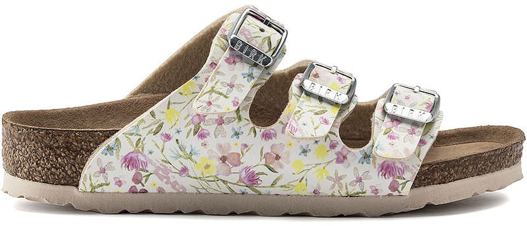 Product gallery image number 2 for product Florida Birko-Flor Vegan Sandals [Narrow] - Kids