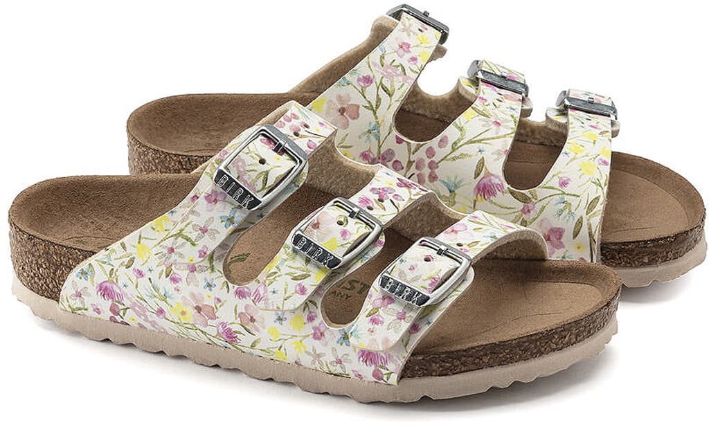 Product gallery image number 4 for product Florida Birko-Flor Vegan Sandals [Narrow] - Kids