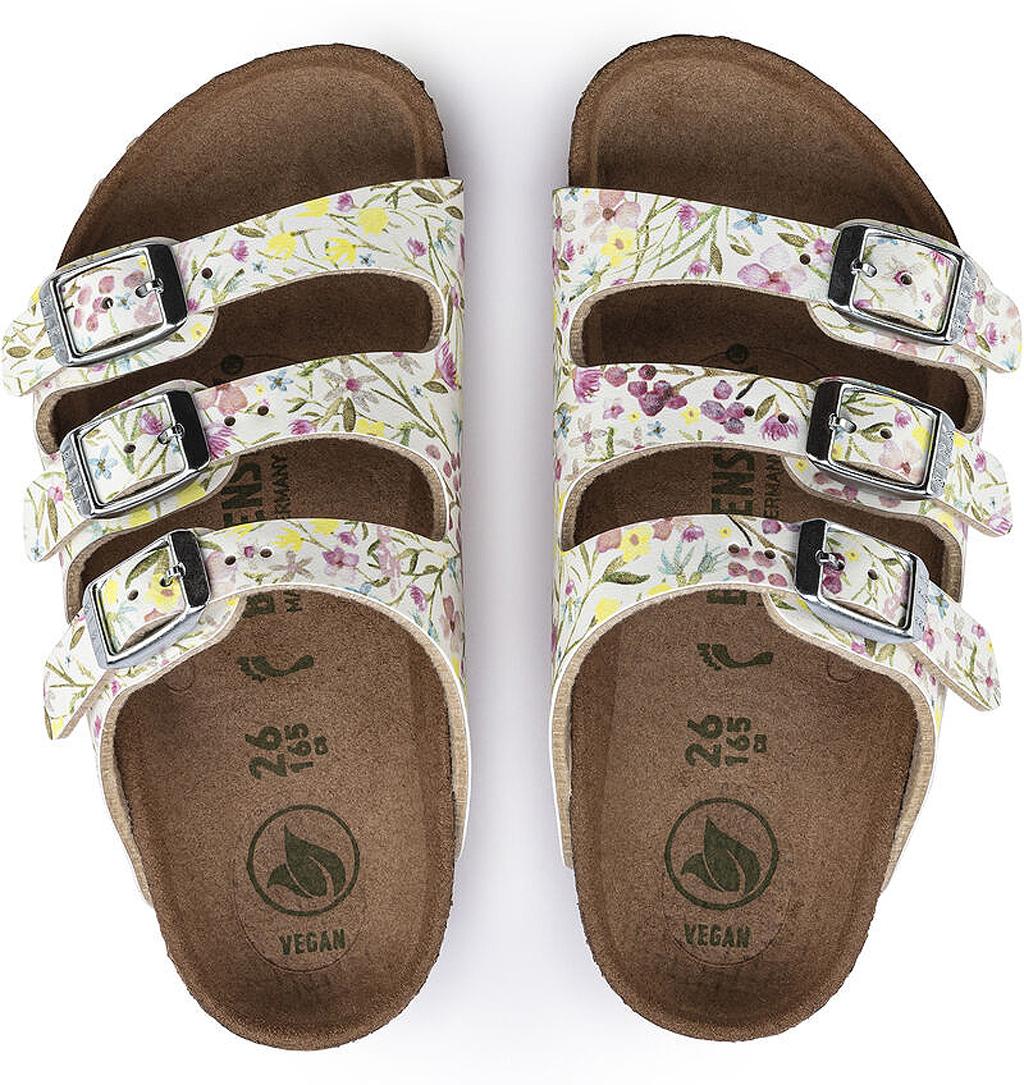 Product gallery image number 6 for product Florida Birko-Flor Vegan Sandals [Narrow] - Kids