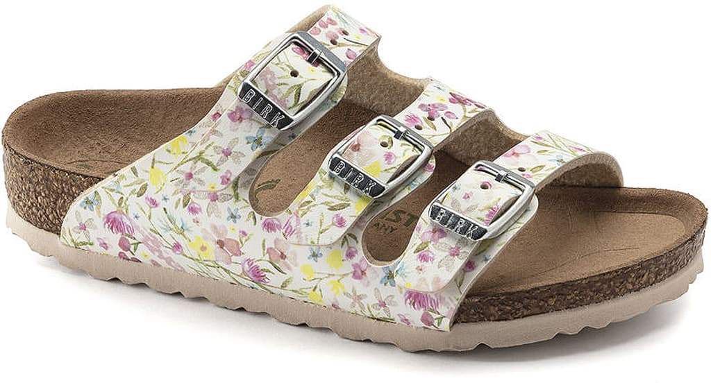 Product gallery image number 1 for product Florida Birko-Flor Vegan Sandals [Narrow] - Kids