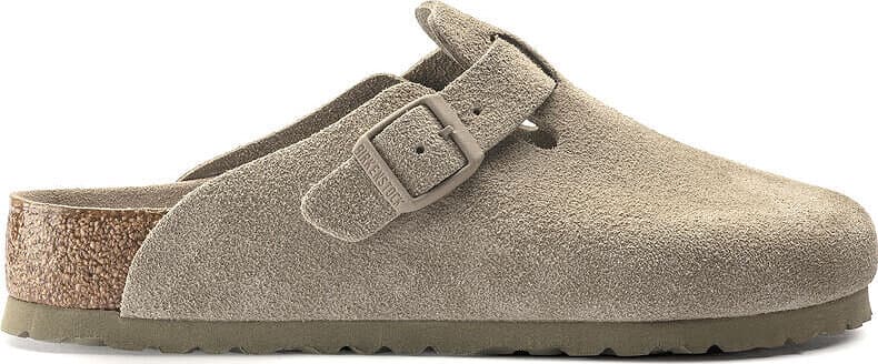 Product gallery image number 3 for product Boston Soft Footbed Suede Leather Sandals - Men's