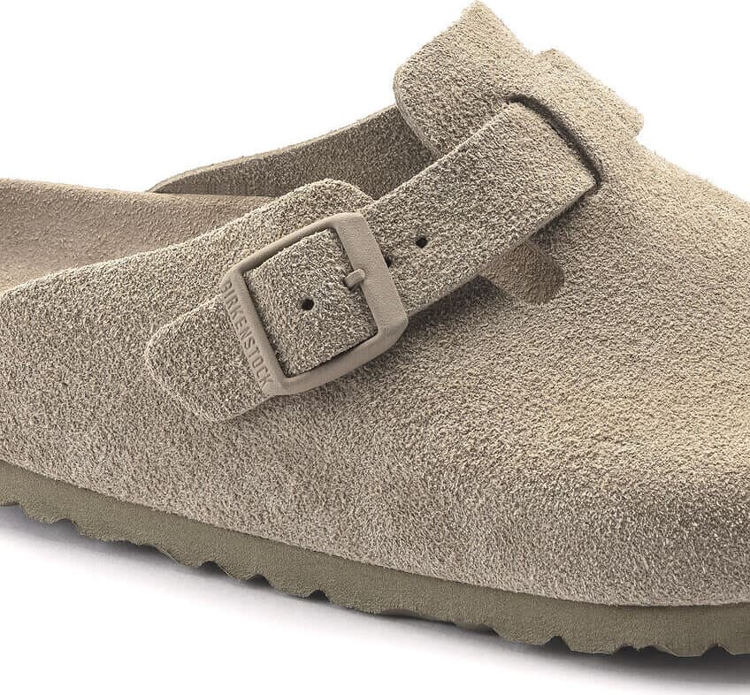 Product gallery image number 2 for product Boston Soft Footbed Suede Leather Sandals - Men's