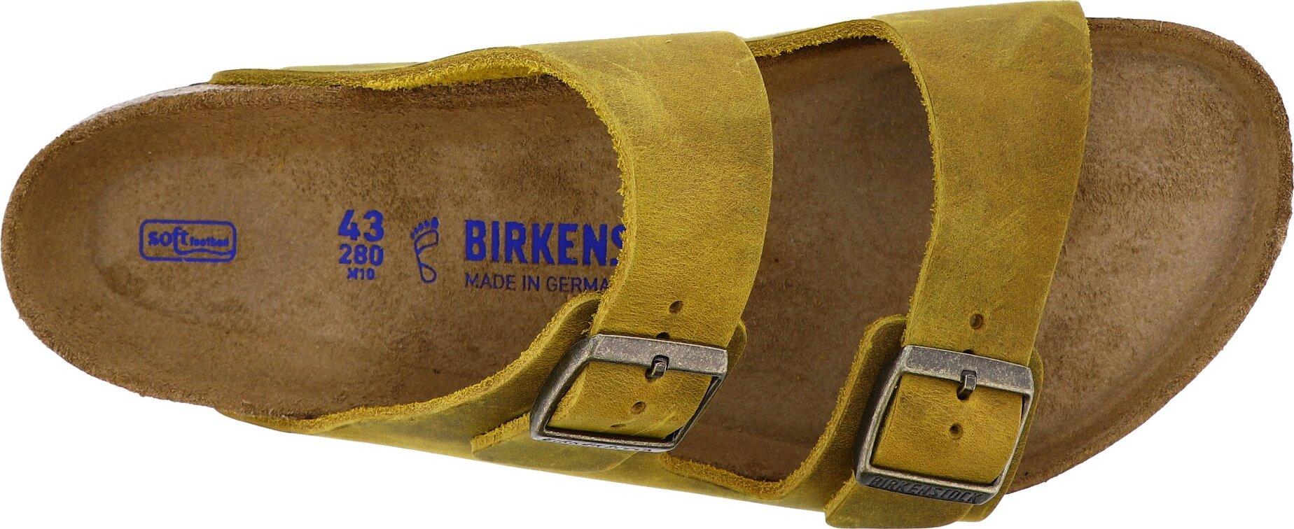 Product gallery image number 3 for product Arizona Soft Footbed Oiled Leather - Men's